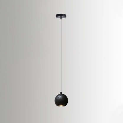 Wabi-Sabi Style Black Pendant Light For Dining Room