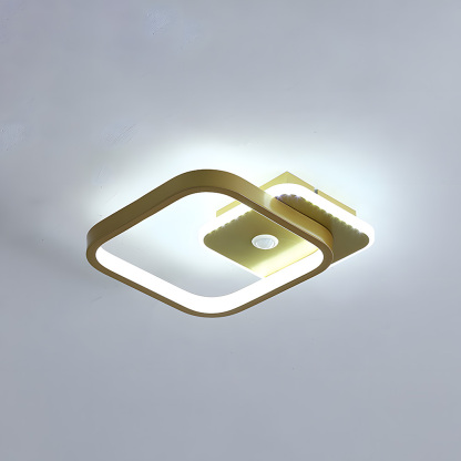 Nordic Fashion Squares Hallway Ceiling Light 