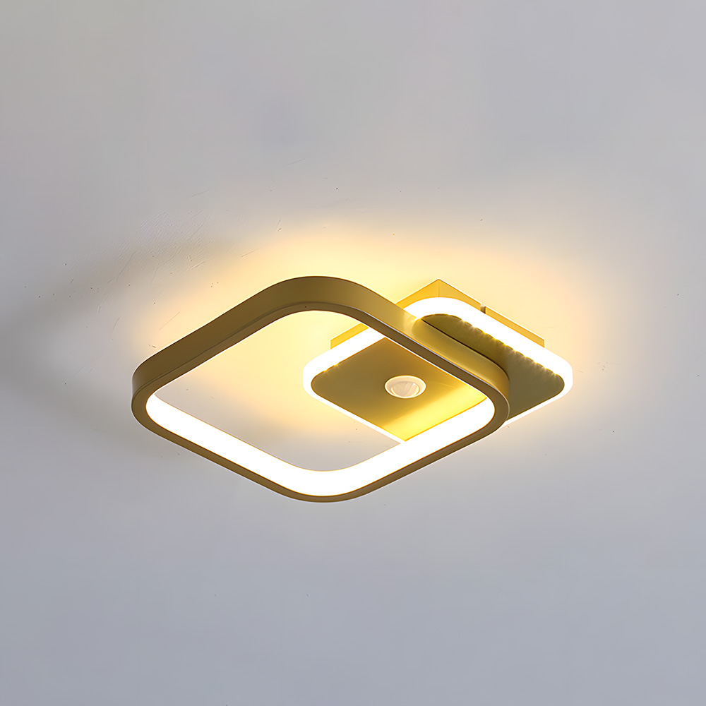 Nordic Fashion Squares Hallway Ceiling Light 