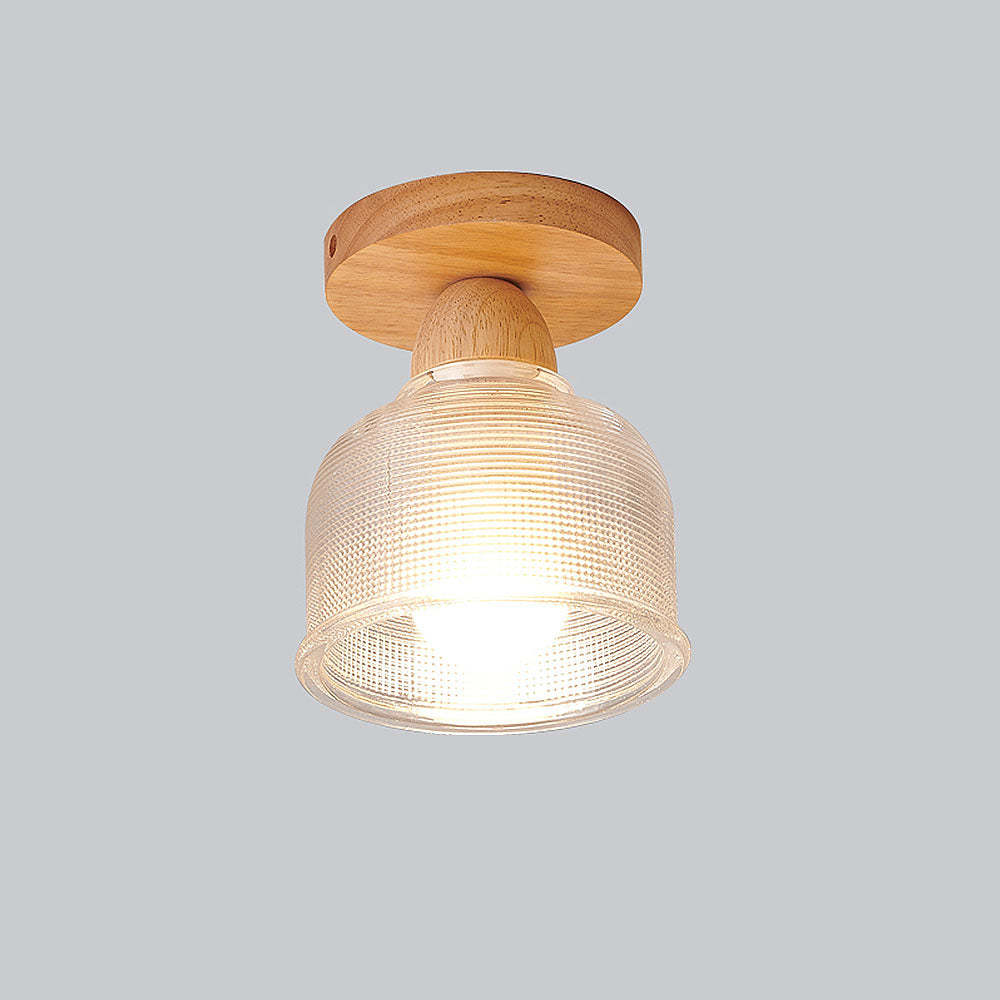 Small Glass Dining Room Clear Pendant Lights