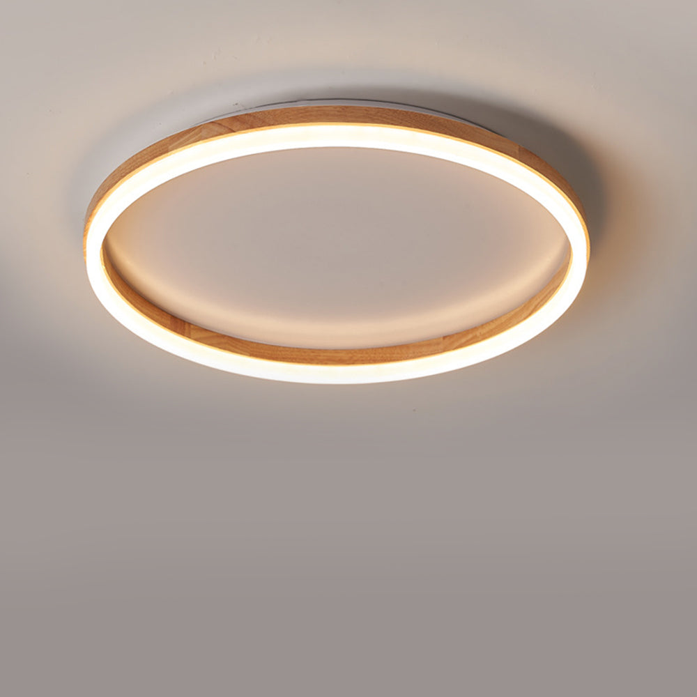 Organic Round Living Room LED Ceiling Lights
