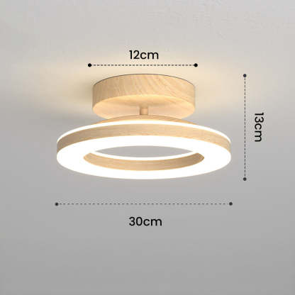 Modern Round LED Hallway Ceiling Light