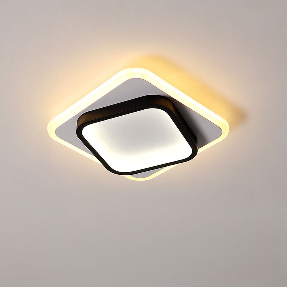 Gold LED Hallway Ceiling Lights