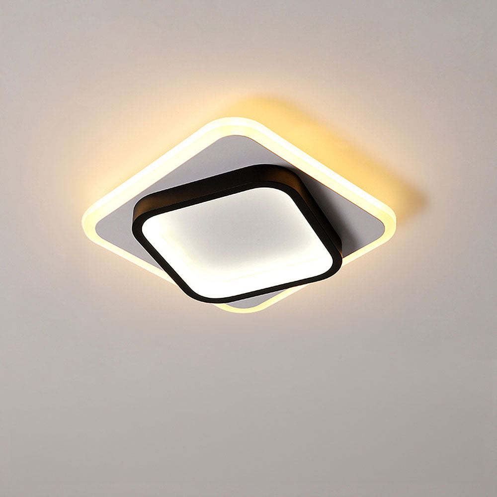 Gold LED Hallway Ceiling Lights