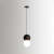 Homdiy Pendant Lights Black Stone Pendant Lighting For Dining Room