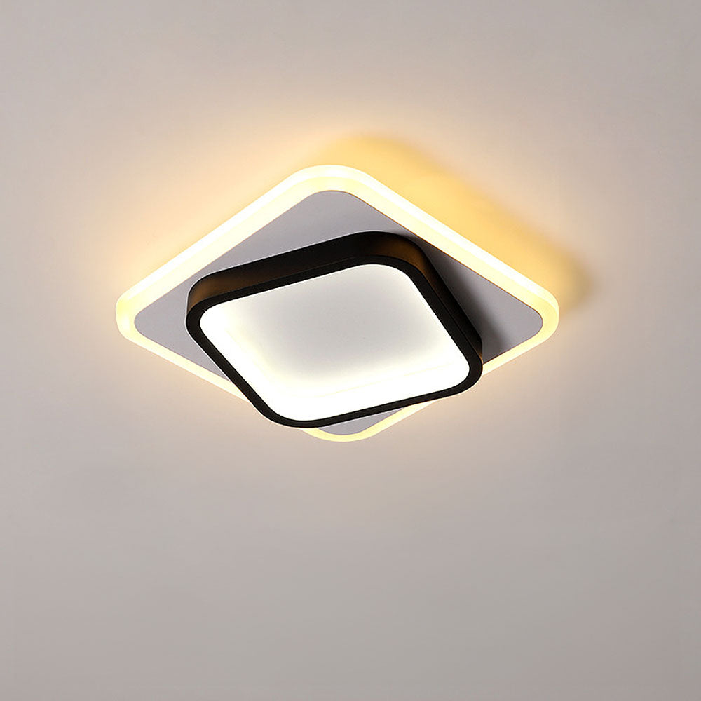 Gold LED Hallway Ceiling Lights