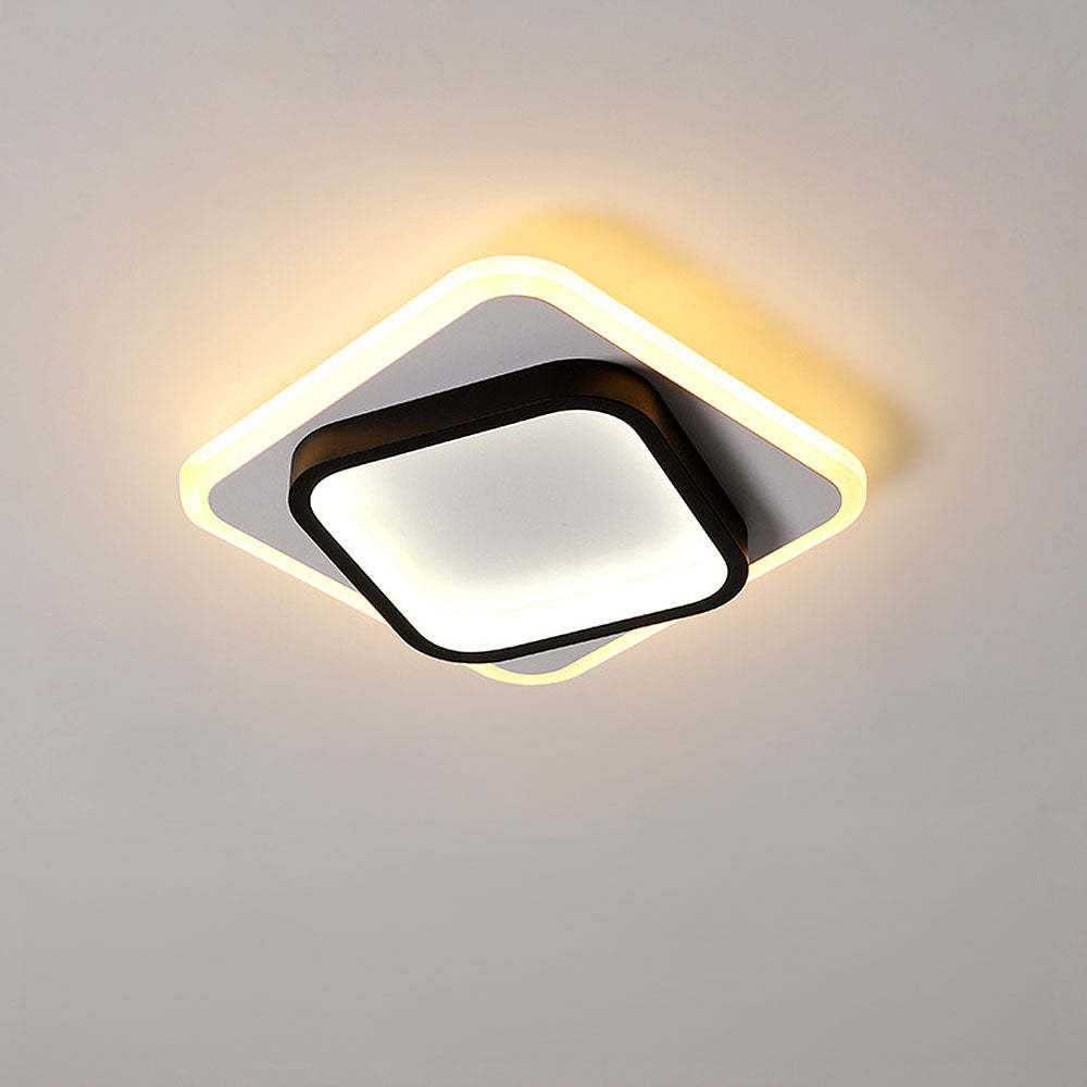 Gold LED Hallway Ceiling Lights