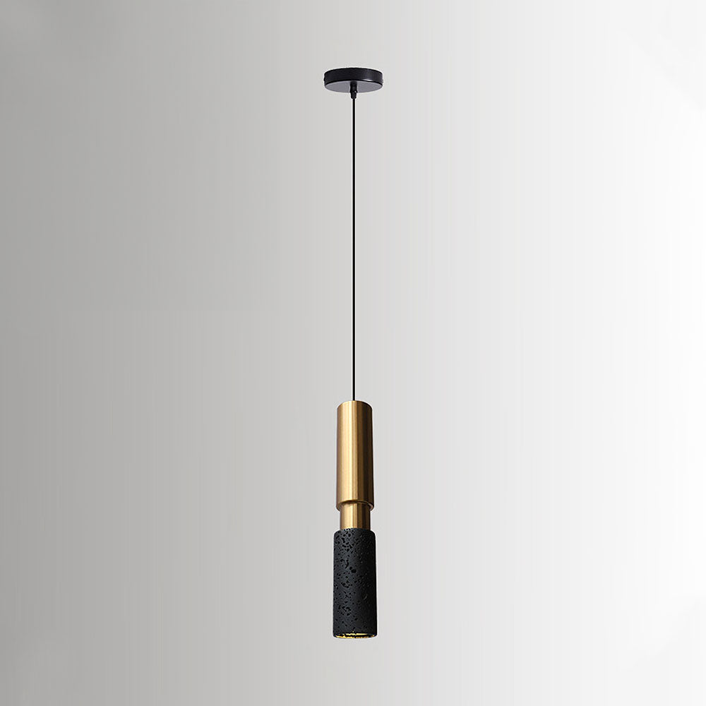 Wabi-Sabi Style Black Pendant Light For Dining Room