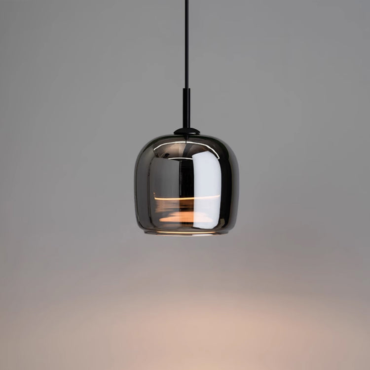 Modern Simple Glass Bowl Led Kitchen Pendant Light