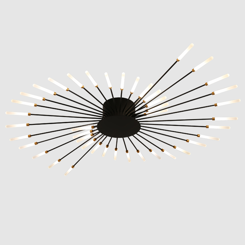 Multiple-Head Design Creativity Bedroom LED Ceiling Light