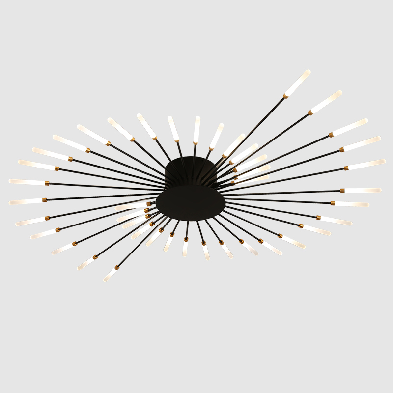 Multiple-Head Design Creativity Bedroom LED Ceiling Light