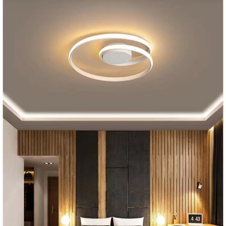 Nordic Round Simple Modern Ceiling Light