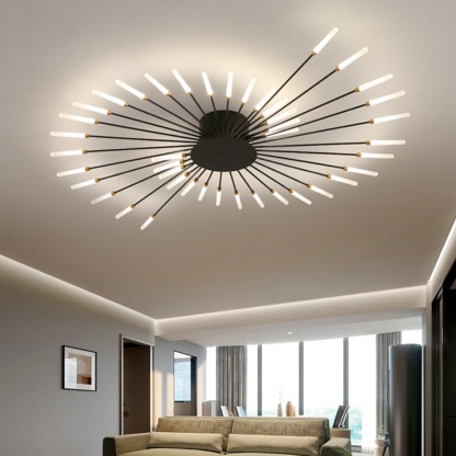 Multiple-Head Design Creativity Bedroom LED Ceiling Light