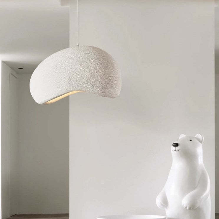 Cloud Linear Wabi-sabi Pendant Light -Homdiy