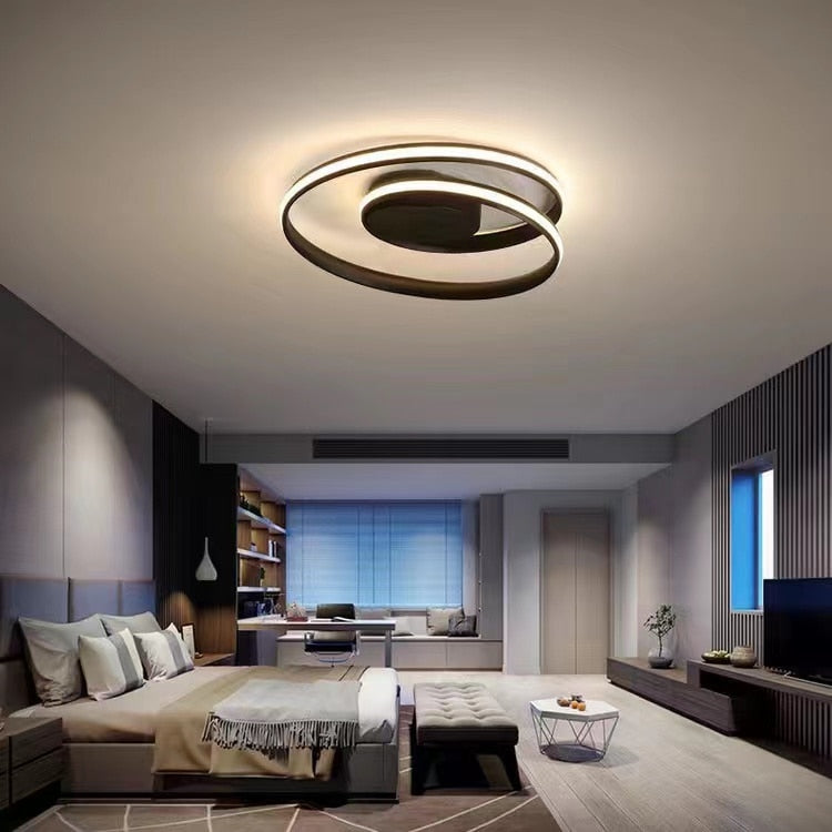 Nordic Round Simple Modern Ceiling Light