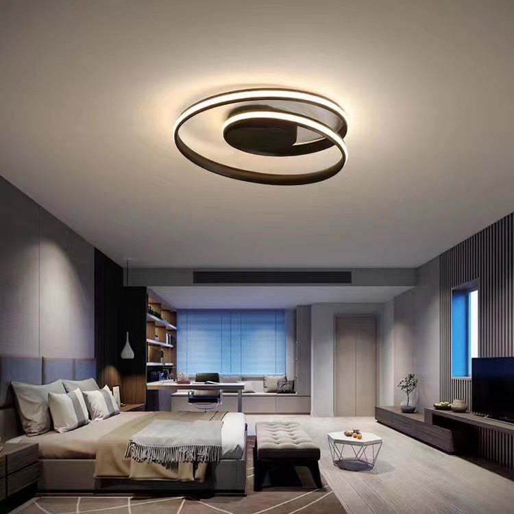 Nordic Round Simple Modern Ceiling Light