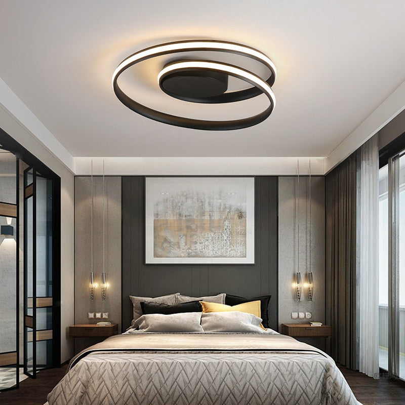 Nordic Round Simple Modern Ceiling Light