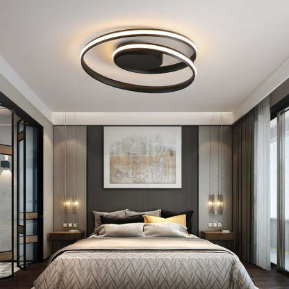 Nordic Round Simple Modern Ceiling Light