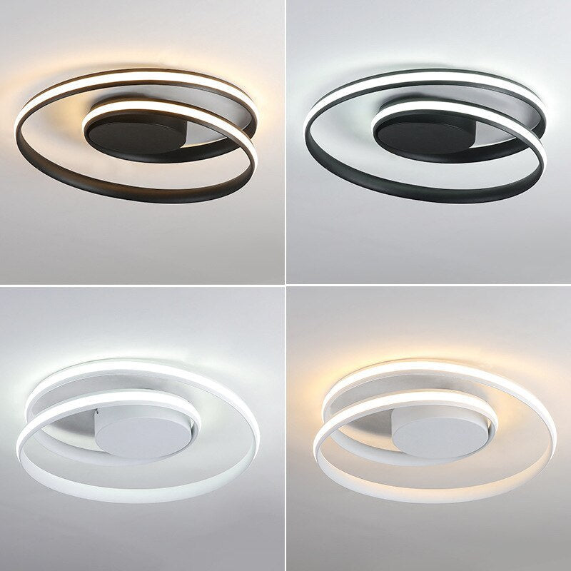 Nordic Round Simple Modern Ceiling Light
