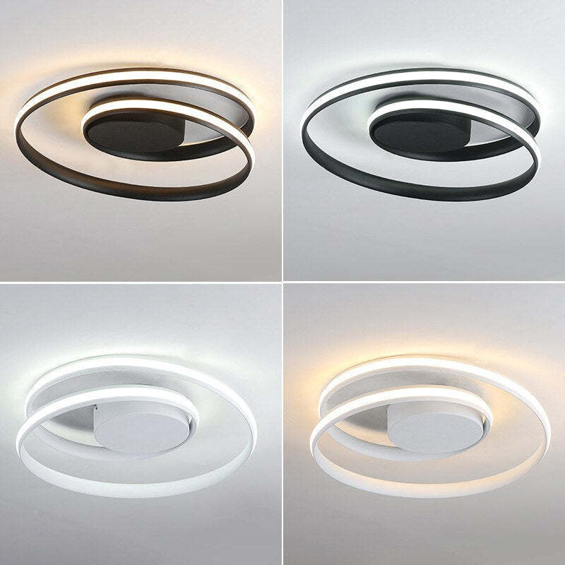 Nordic Round Simple Modern Ceiling Light