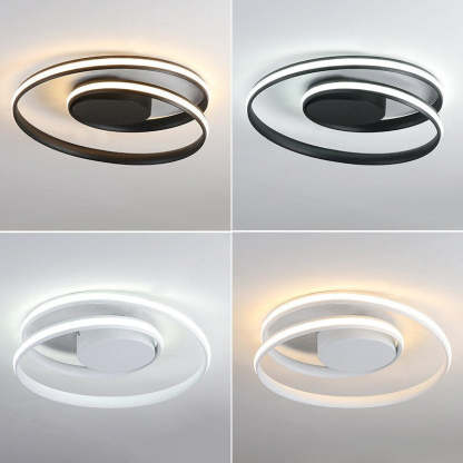 Nordic Round Simple Modern Ceiling Light
