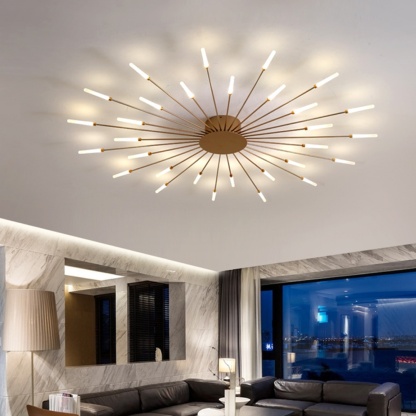 Multiple-Head Design Creativity Bedroom LED Ceiling Light