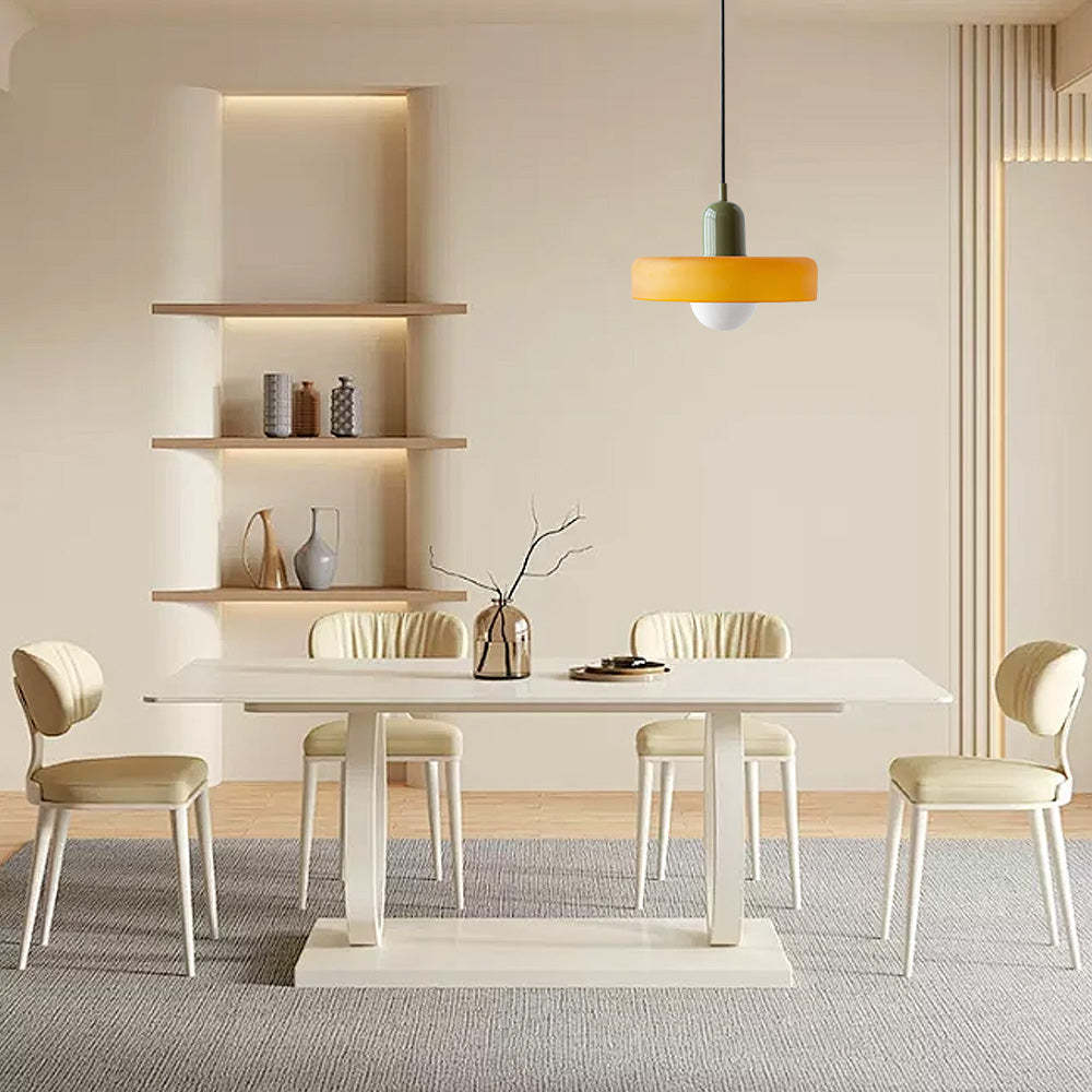 Stylish Bauhaus Fixture Glass Pendant Lamps