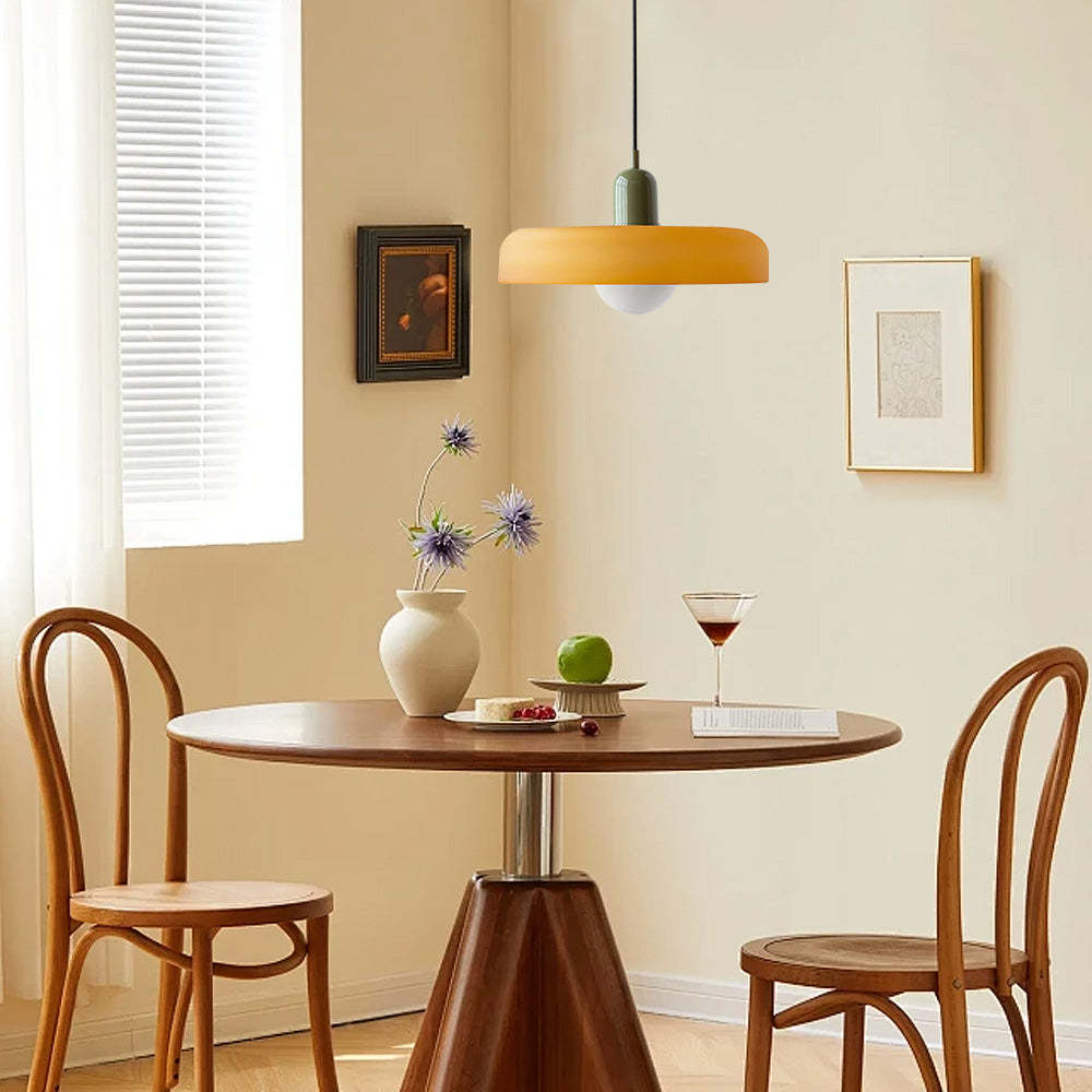 Stylish Bauhaus Fixture Glass Pendant Lamps