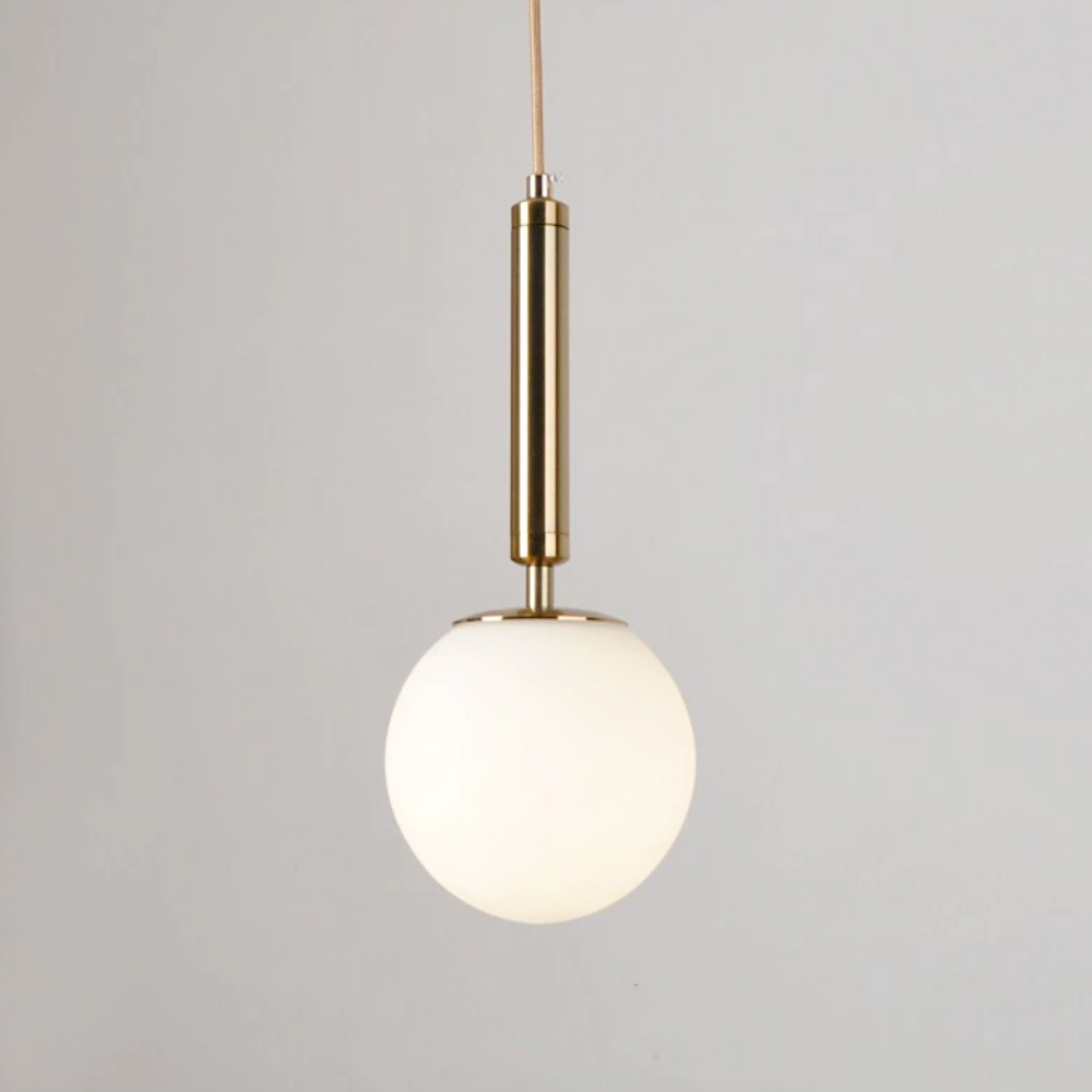 Morden Black and Gold Dining Room Pendant Light