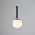Morden Black and Gold Dining Room Pendant Light