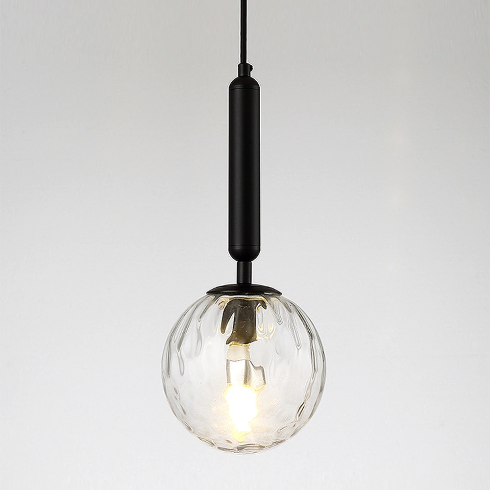 Morden Black and Gold Dining Room Pendant Light