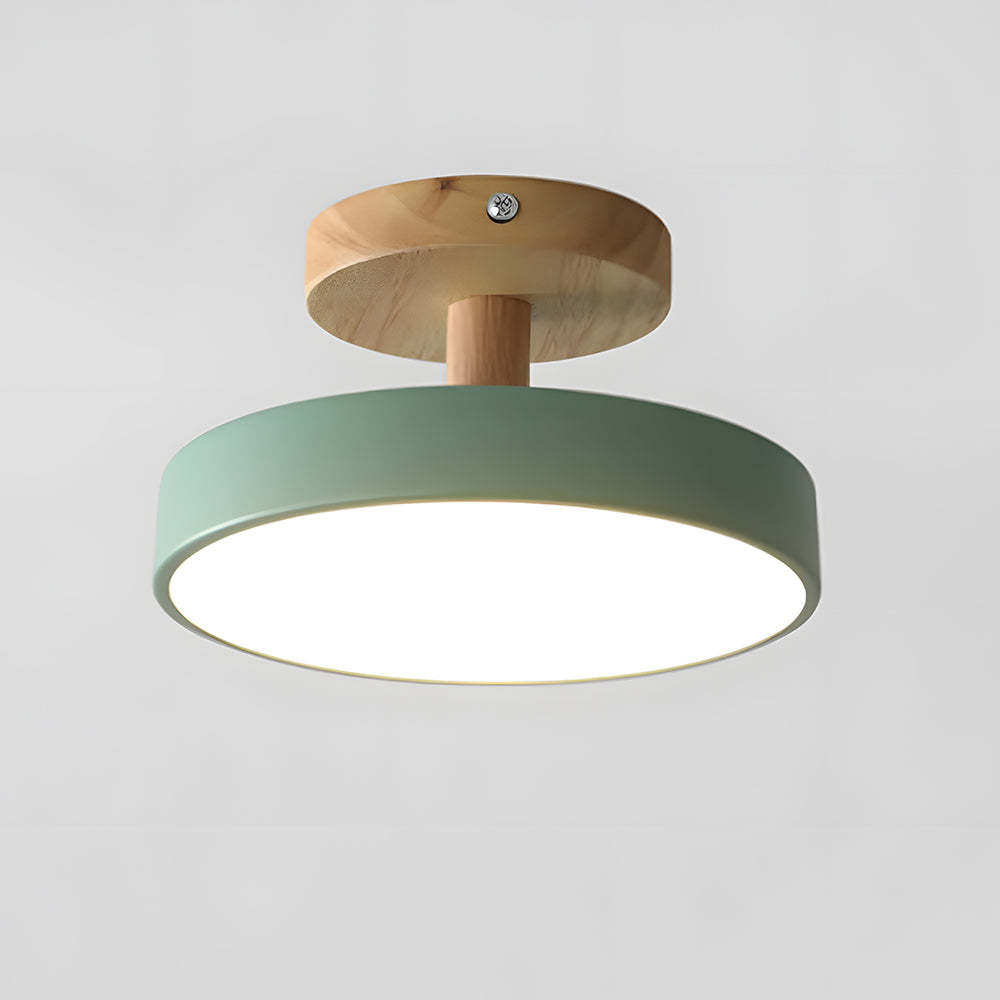 Art Decor Minimalist Iron Hallway LED Ceiling Lights