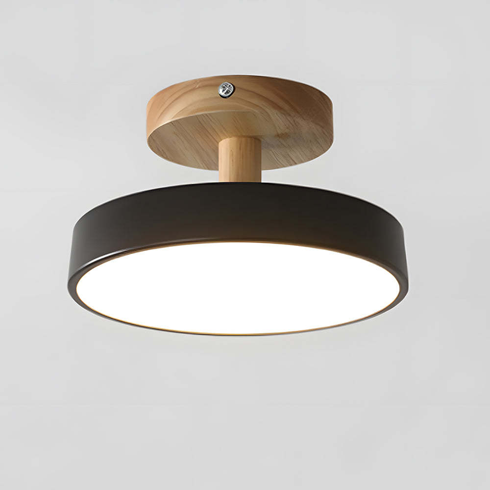 Art Decor Minimalist Iron Hallway LED Ceiling Lights