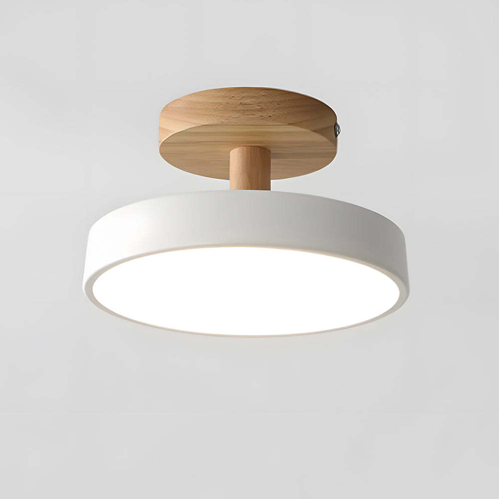 Art Decor Minimalist Iron Hallway LED Ceiling Lights