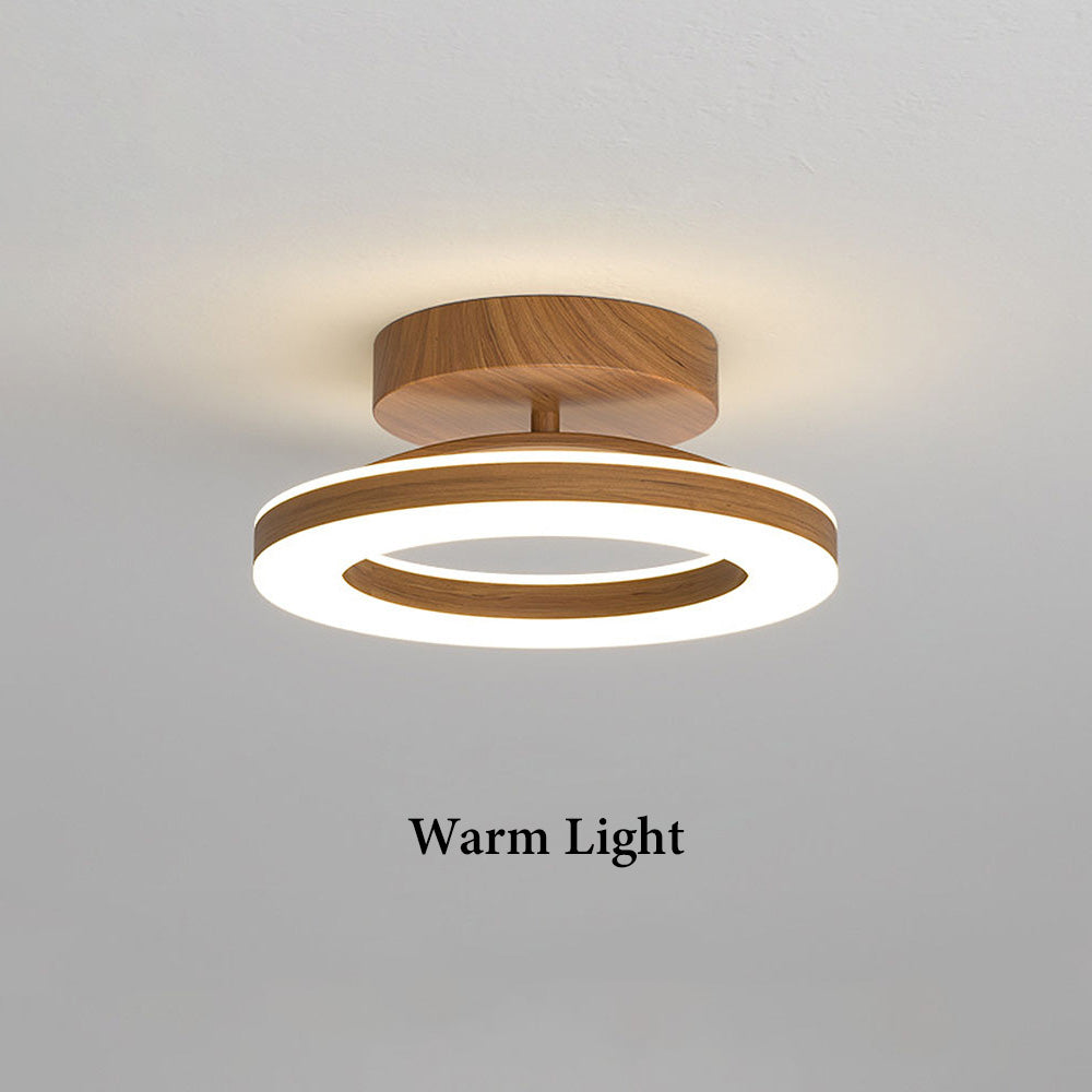 Modern Round LED Hallway Ceiling Light