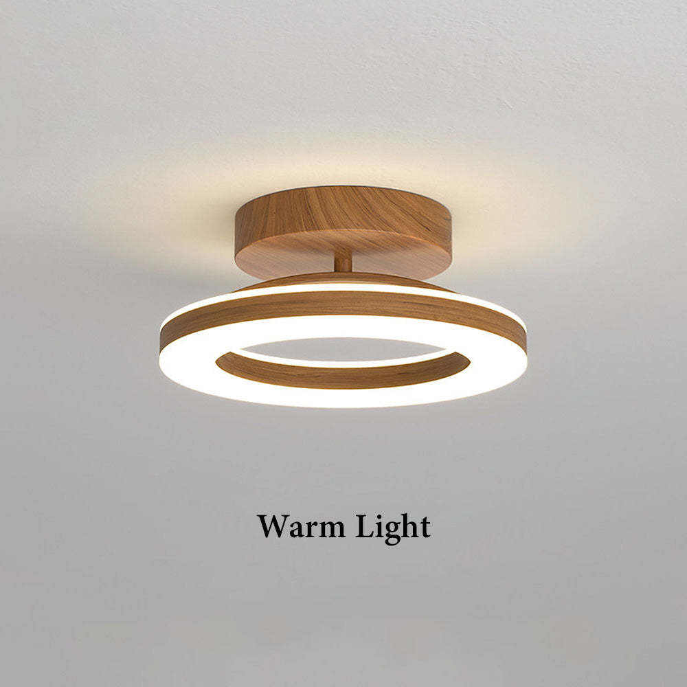 Modern Round LED Hallway Ceiling Light