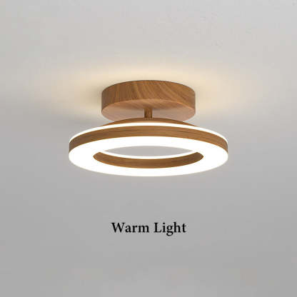 Modern Round LED Hallway Ceiling Light