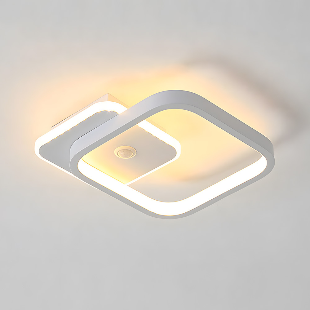 Nordic Fashion Squares Hallway Ceiling Light 