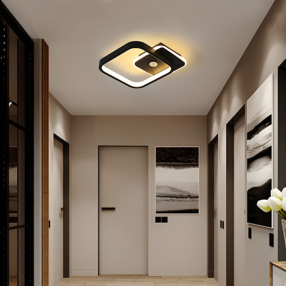Nordic Fashion Squares Hallway Ceiling Light 