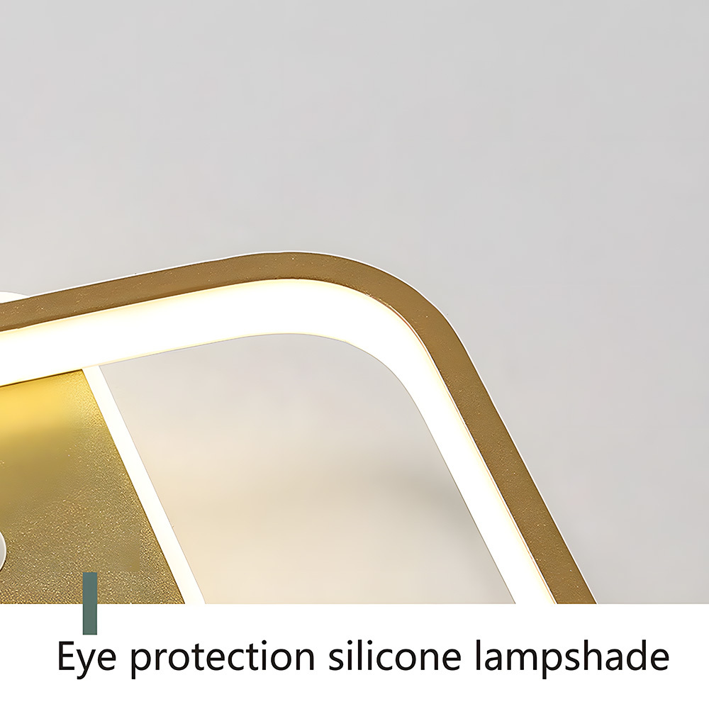 Nordic Fashion Squares Hallway Ceiling Light 