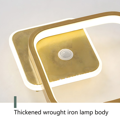 Nordic Fashion Squares Hallway Ceiling Light 