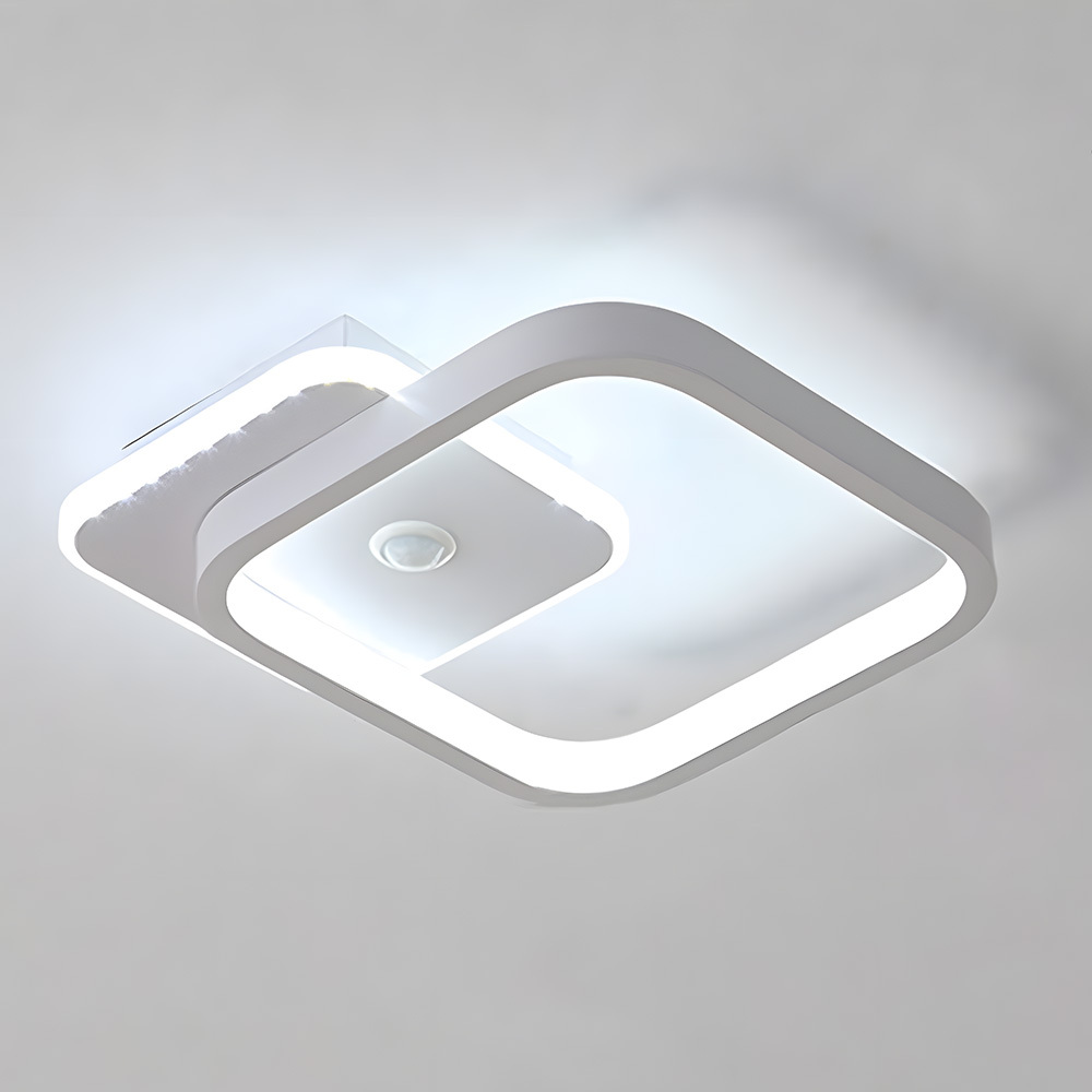 Nordic Fashion Squares Hallway Ceiling Light 