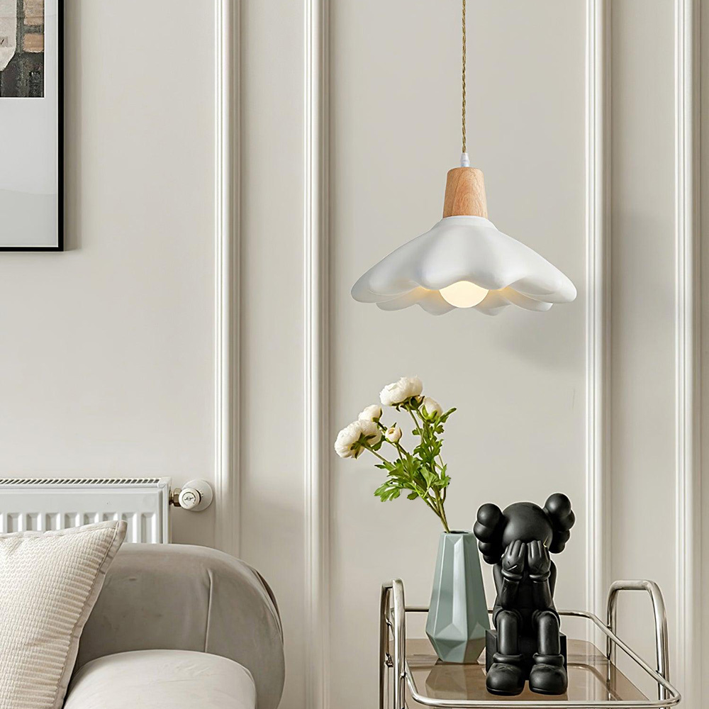 Minimalist Stylish Resin Pendant Lights For Living Room
