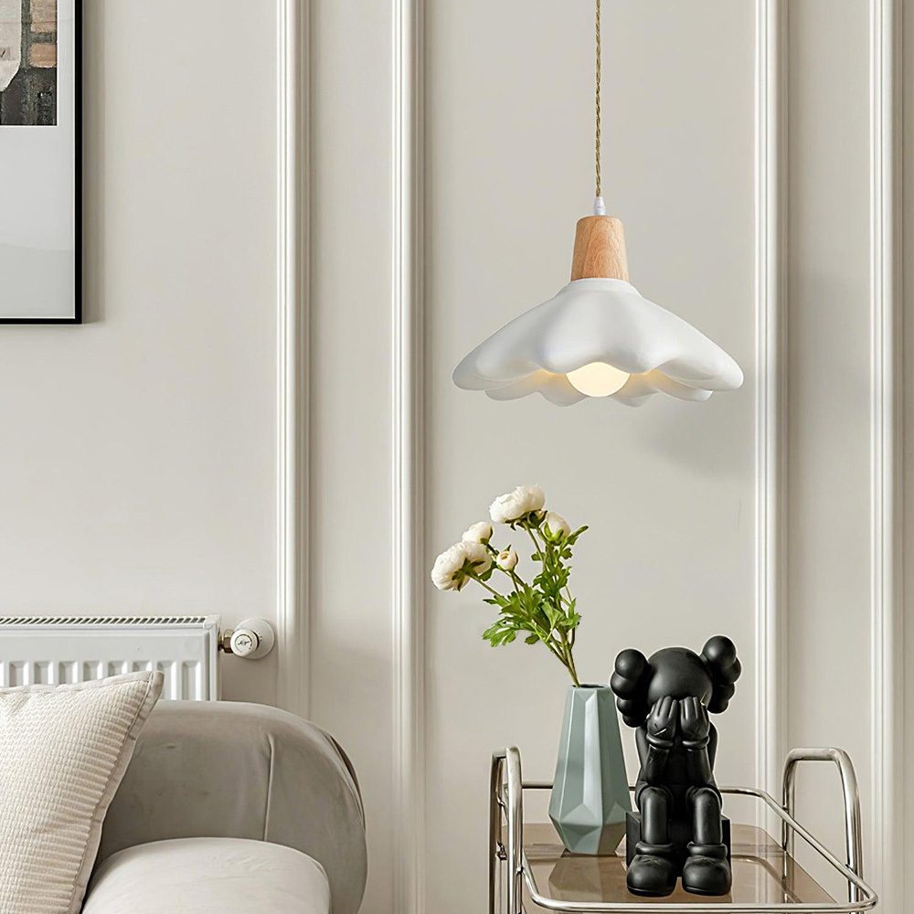 Minimalist Stylish Resin Pendant Lights For Living Room