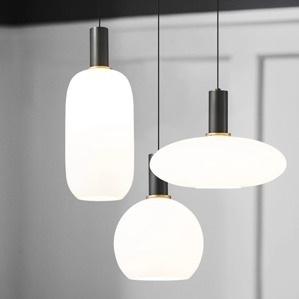 Minimal Decor Modern Iron Pendant Lights For Living Room
