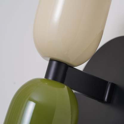 Vintage Double Head Creative Home Deco Wall Light -Homdiy