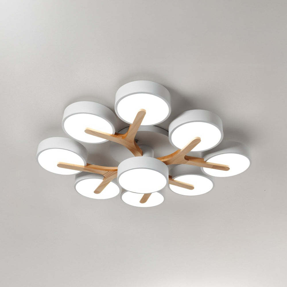 Contemporary Stylish Acrylic Living Room LED Ceiling Lights