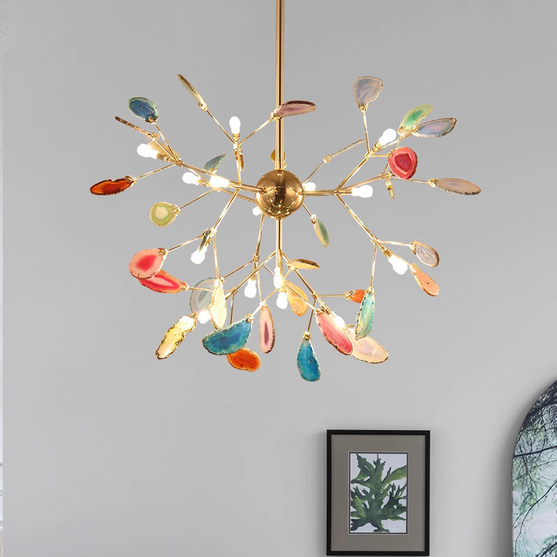 Modern Nordic Colorful Luxury Chandelier Light -Homdiy