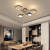Lampsmodern Ceiling Lights Modern Rings LED Living Room Ceiling Light