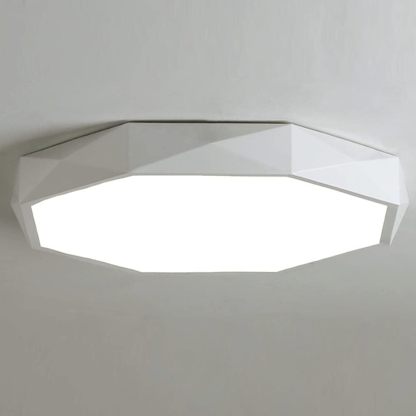 Modern Dimmable Metal Led Ceiling Light